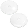 2-Pack Microwave Glass Plate 12 3/4" E5256