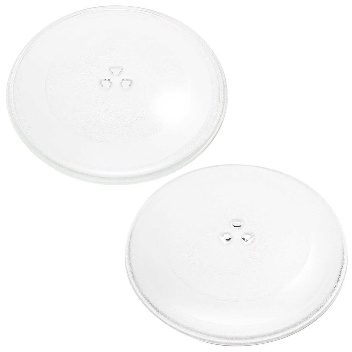 2-Pack Microwave Glass Plate 12 3/4" E5256