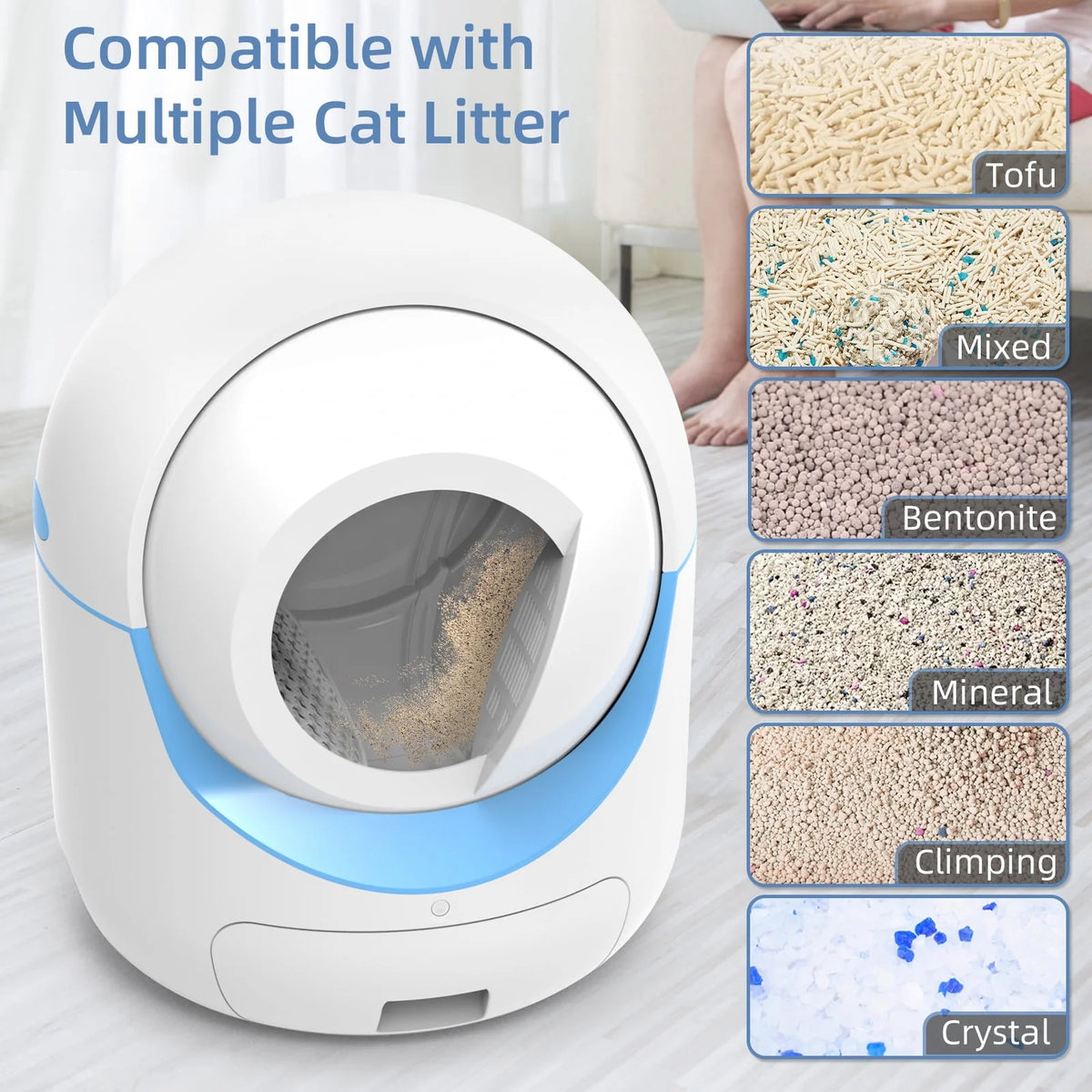 Self Cleaning Litter Box N6812