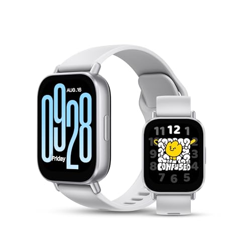 Smart Watch with 2" LCD Display, 140 Sports Modes, 5ATM Waterproof B761