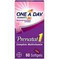 Women's Prenatal Multivitamin Tablet Softgels 60 Count W320