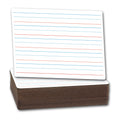 Ruled/Plain Dry Erase Board Pack V47865