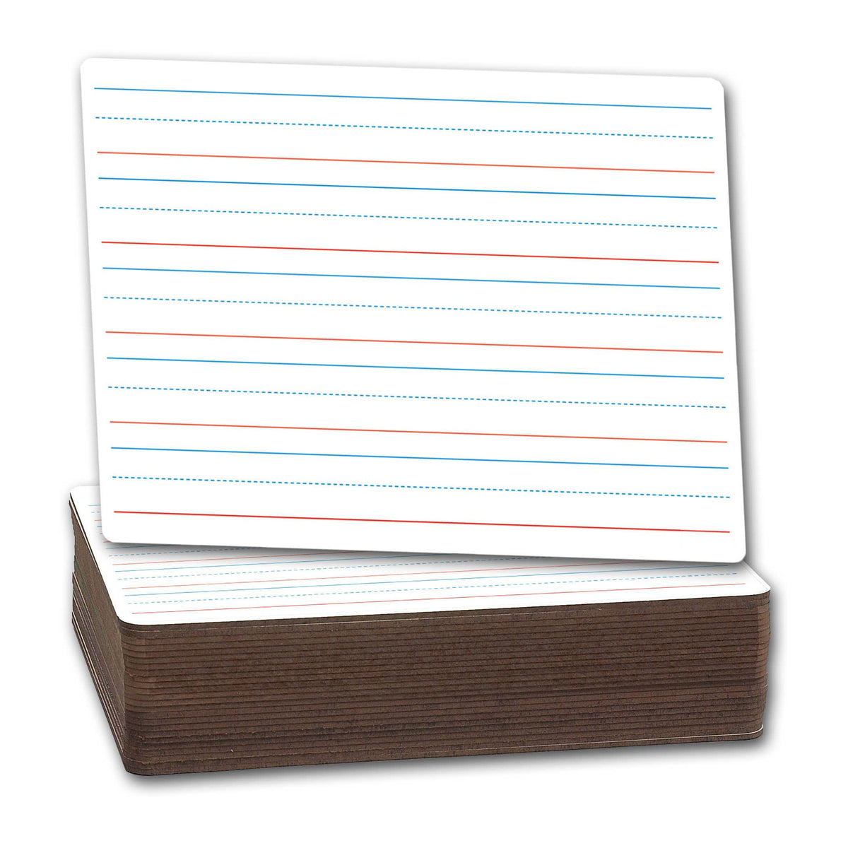 Ruled/Plain Dry Erase Board Pack V47865