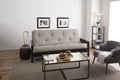 8 inch Gel Memory Foam Futon Mattress Queen Size K1116