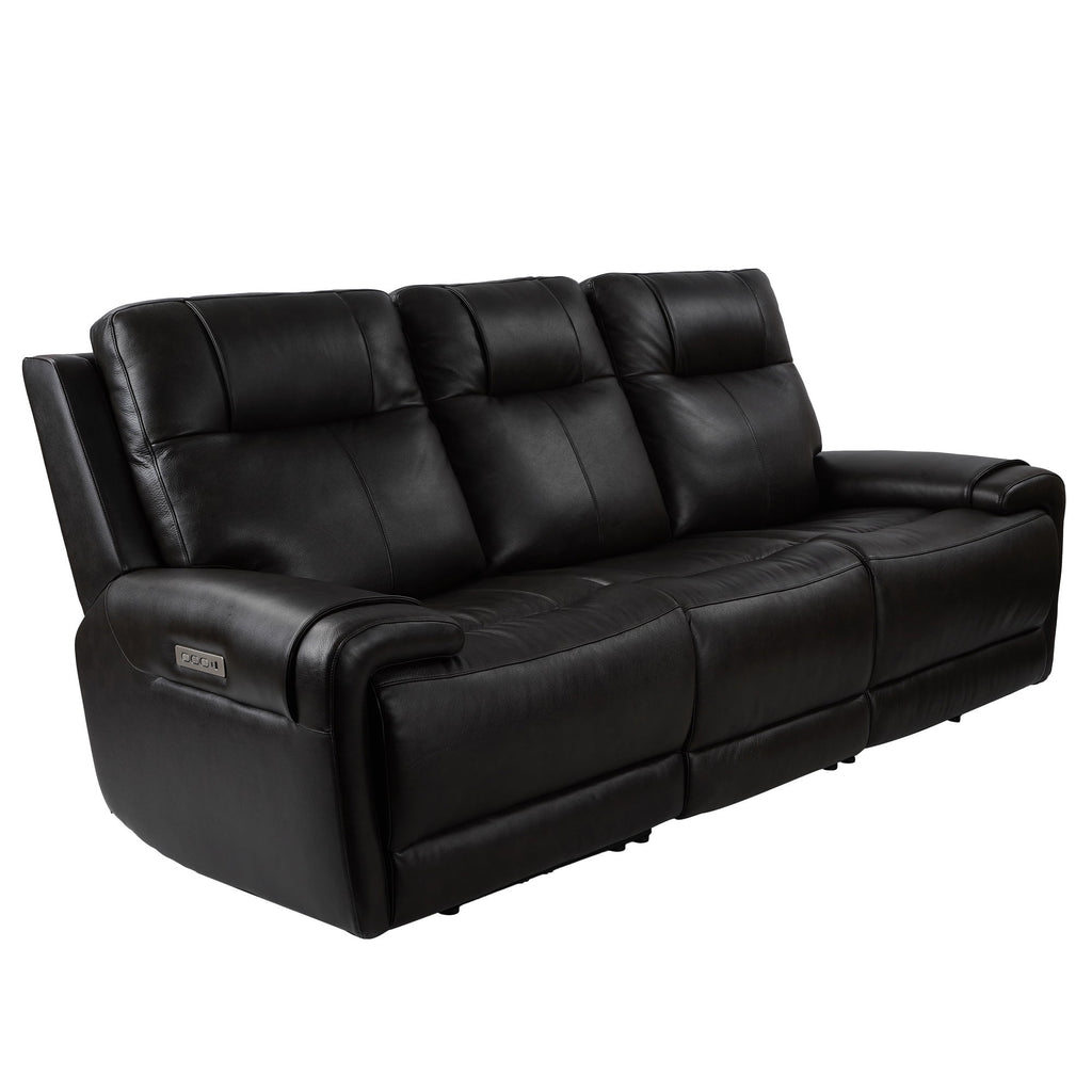 Power Sofa with Lumbar Support & USB Ports J7568