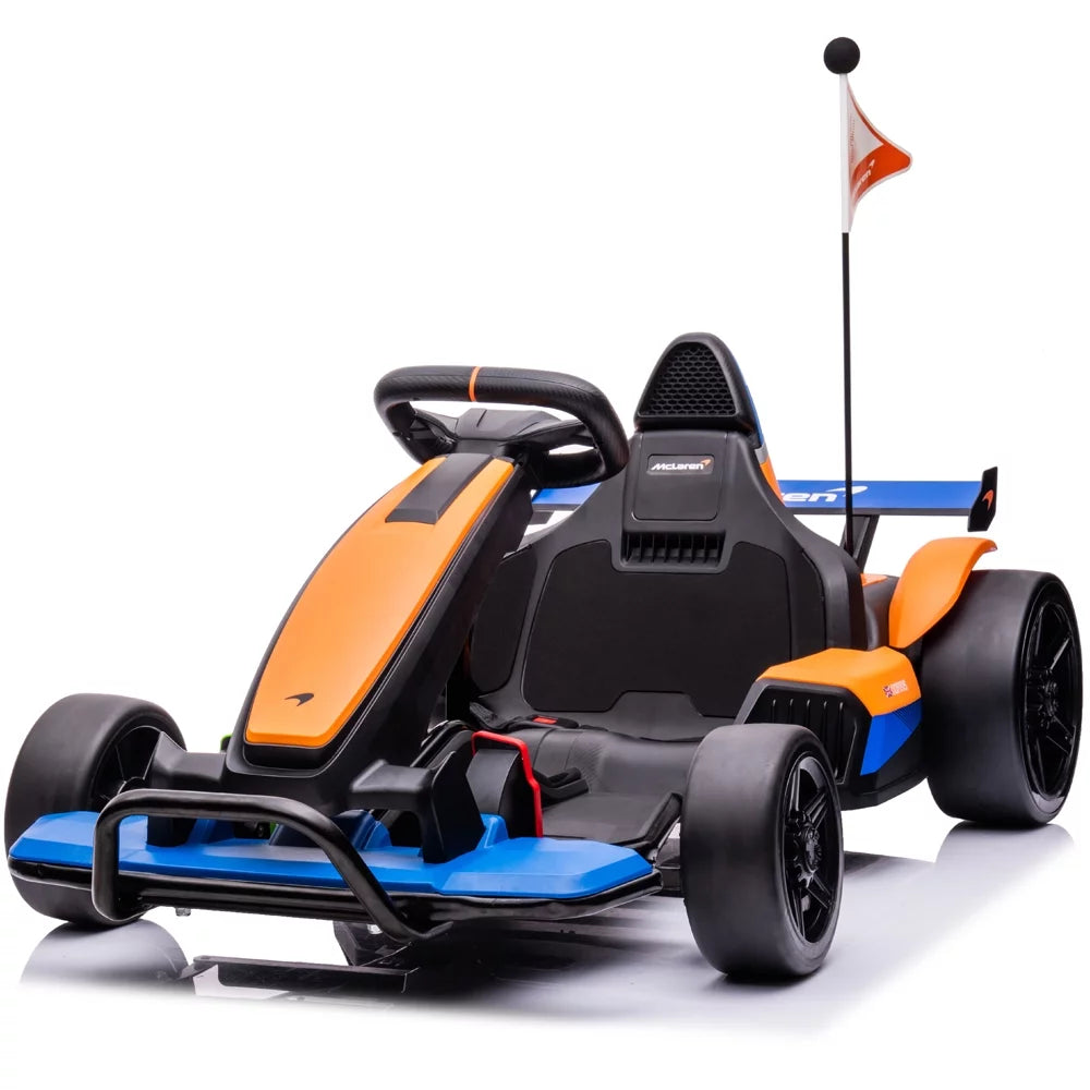 24 V Powered Ride-On with Bluetooth and LED Lights U975