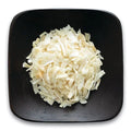 White Onion Chopped Organic 16 oz Q740