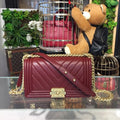 Burgundy Shoulder and Crossbody Bag P78165