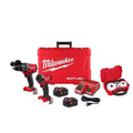 18-V Li-Ion Brushless Cordless Hammer Drill/Impact Driver Combo Kit (2-Tool) with Bi-Metal Hole Saw Set (11-Piece) E28908