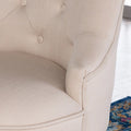Beige Adjustable Swivel High Back Task Chair Z22671
