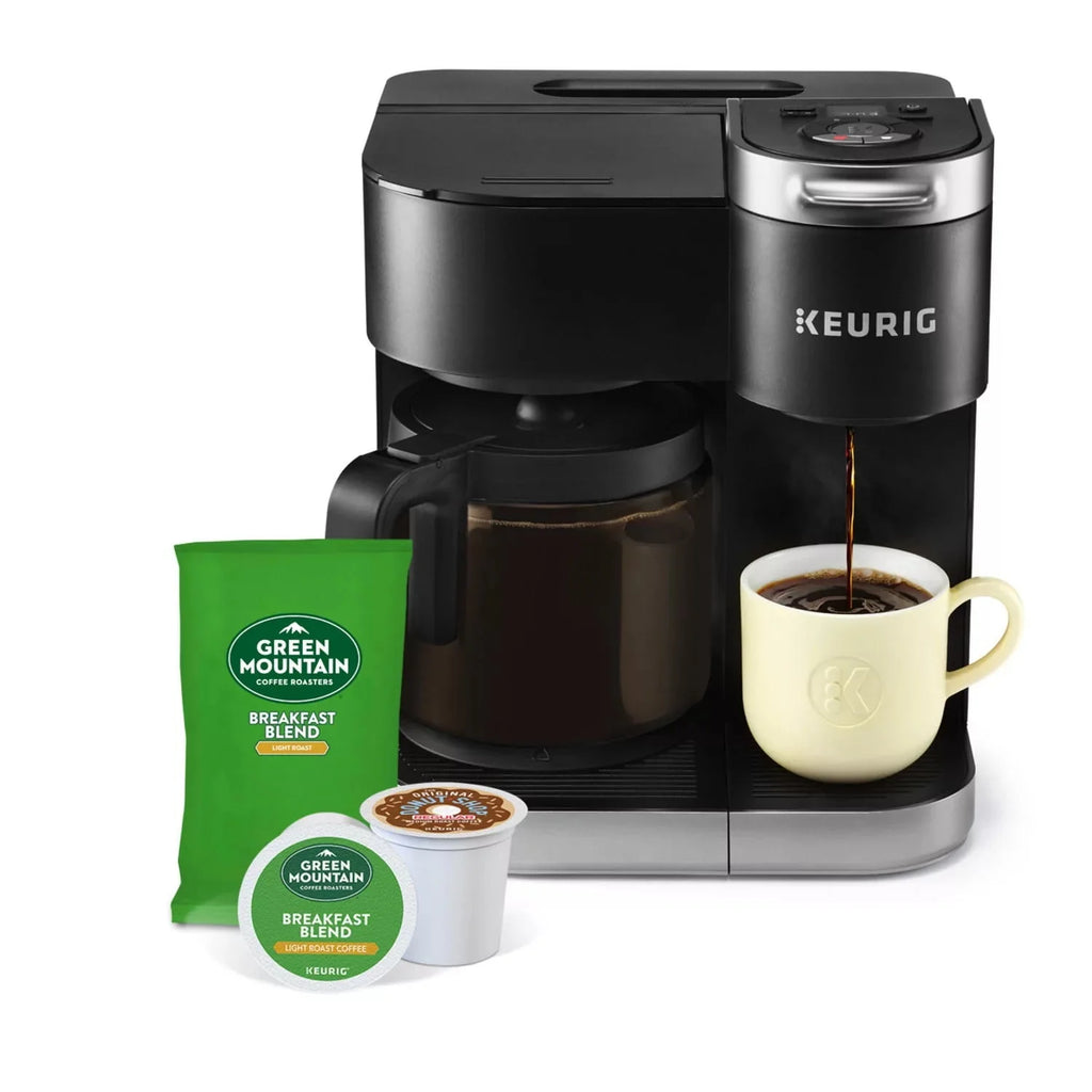 Single Serve and Carafe Coffee Maker T270475