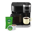 Single Serve and Carafe Coffee Maker T270475
