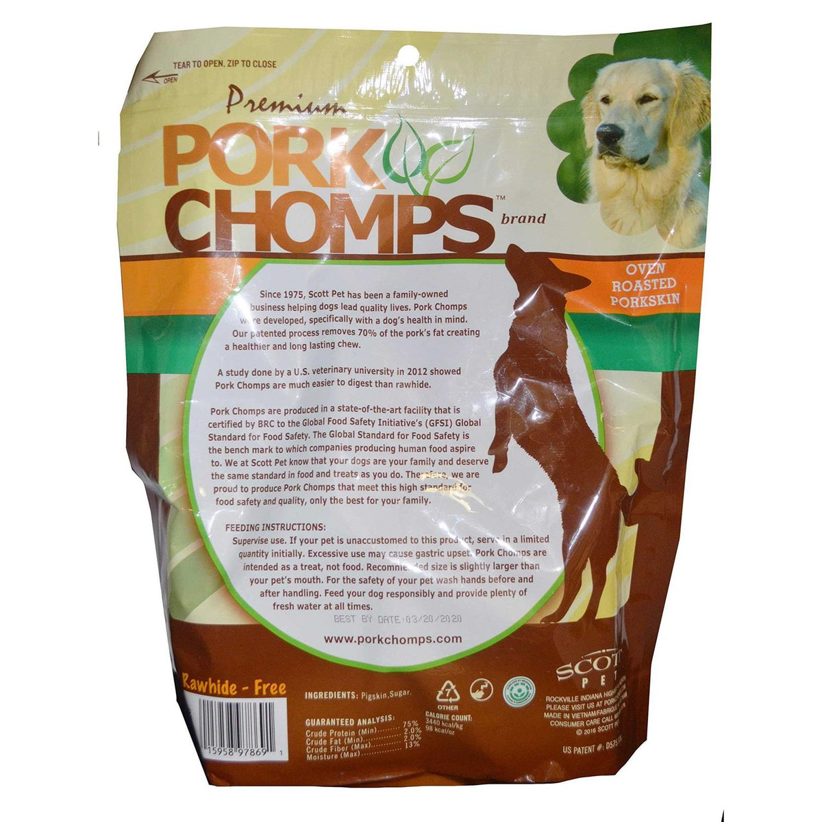 Roasted Pork Earz Pet Supplies I471091