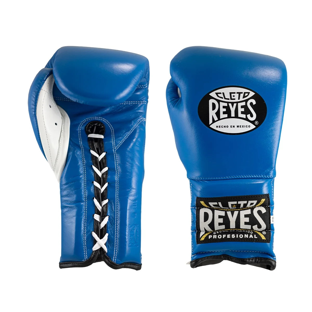16 oz Electric Blue Training Gloves S159