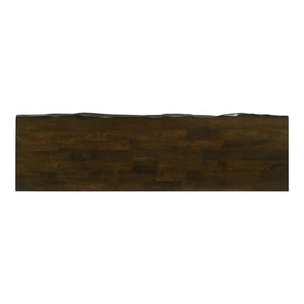 Dark Walnut 4-Piece Counter Height Table Set L975