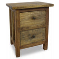 Solid Reclaimed Wood Nightstand I860111