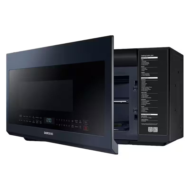 30 in. 2.1 cu. ft. Over the Range Microwave with Sensor Cooking D607