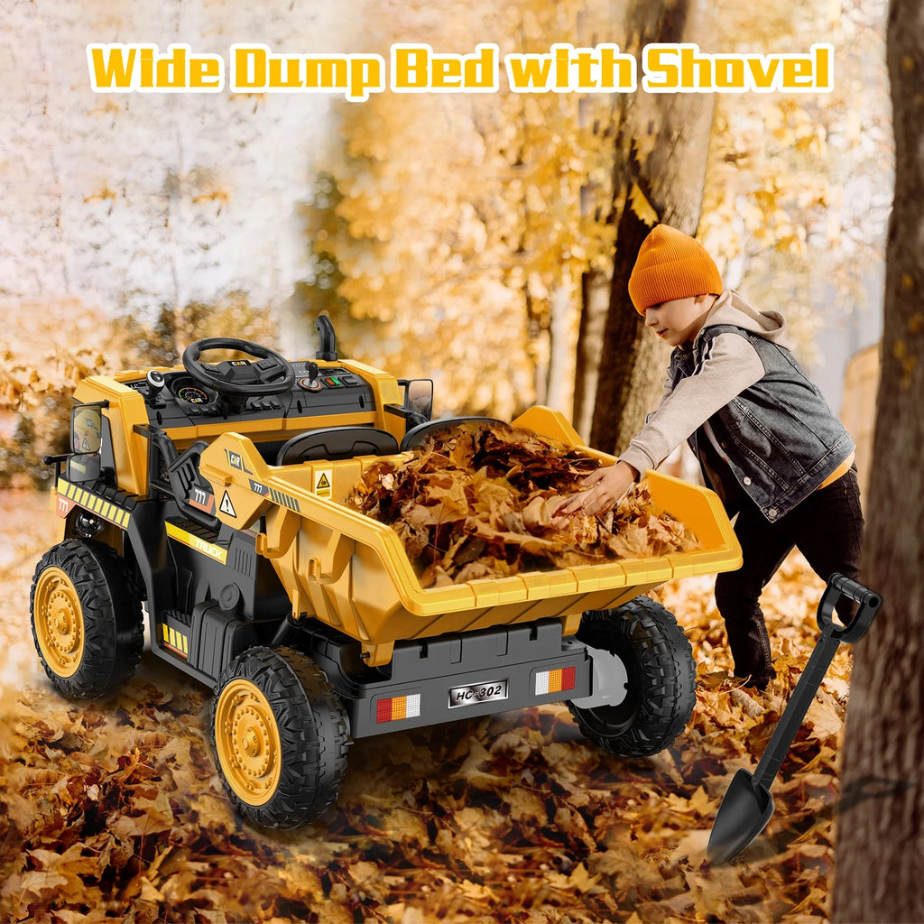 12Volt Ride on Toy Car Dump Truck with Remote Control U280611
