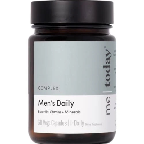 Men's Daily Multivitamin and Mineral Supplement, 60 Capsules B154