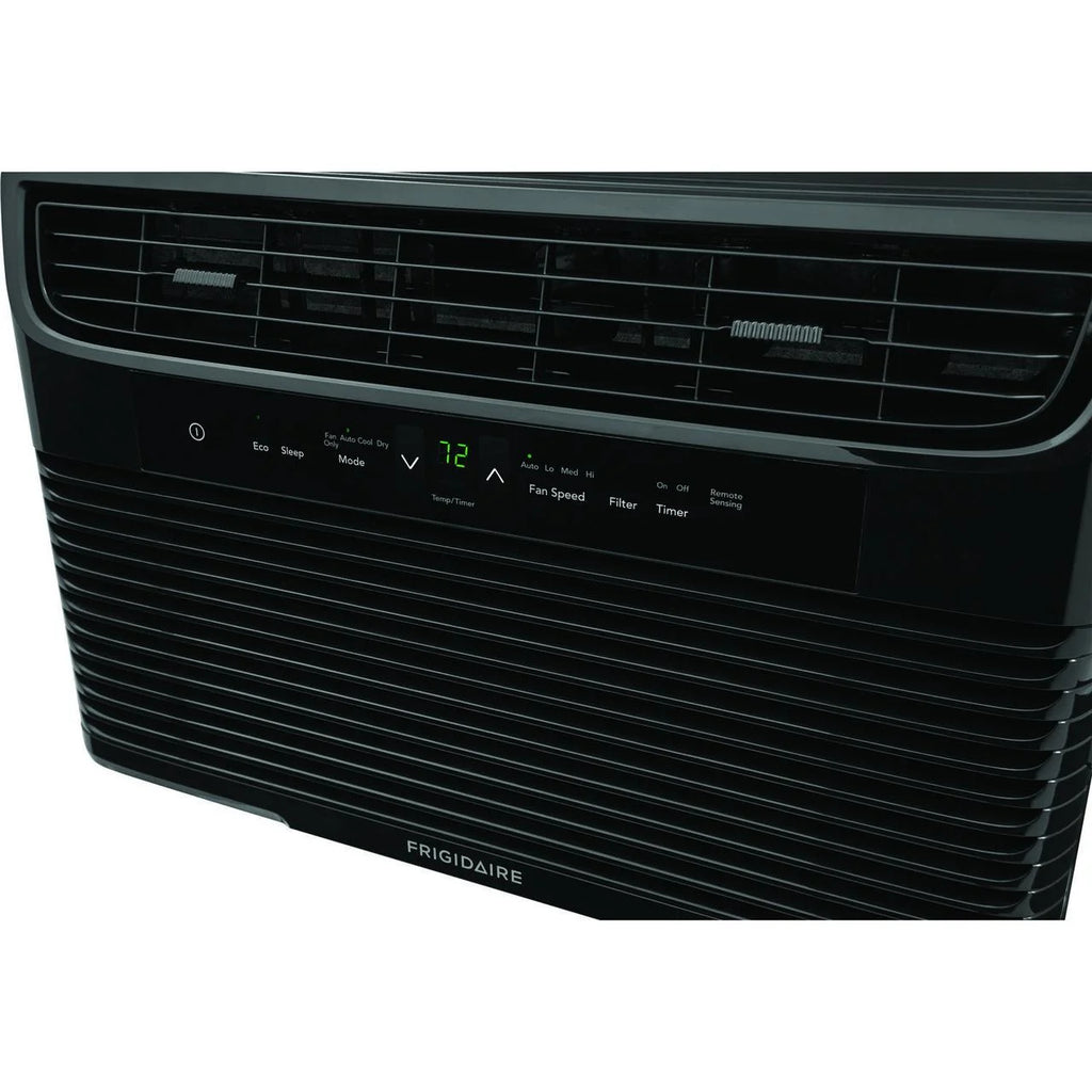 8,000 BTU Black Window Air Conditioner V562