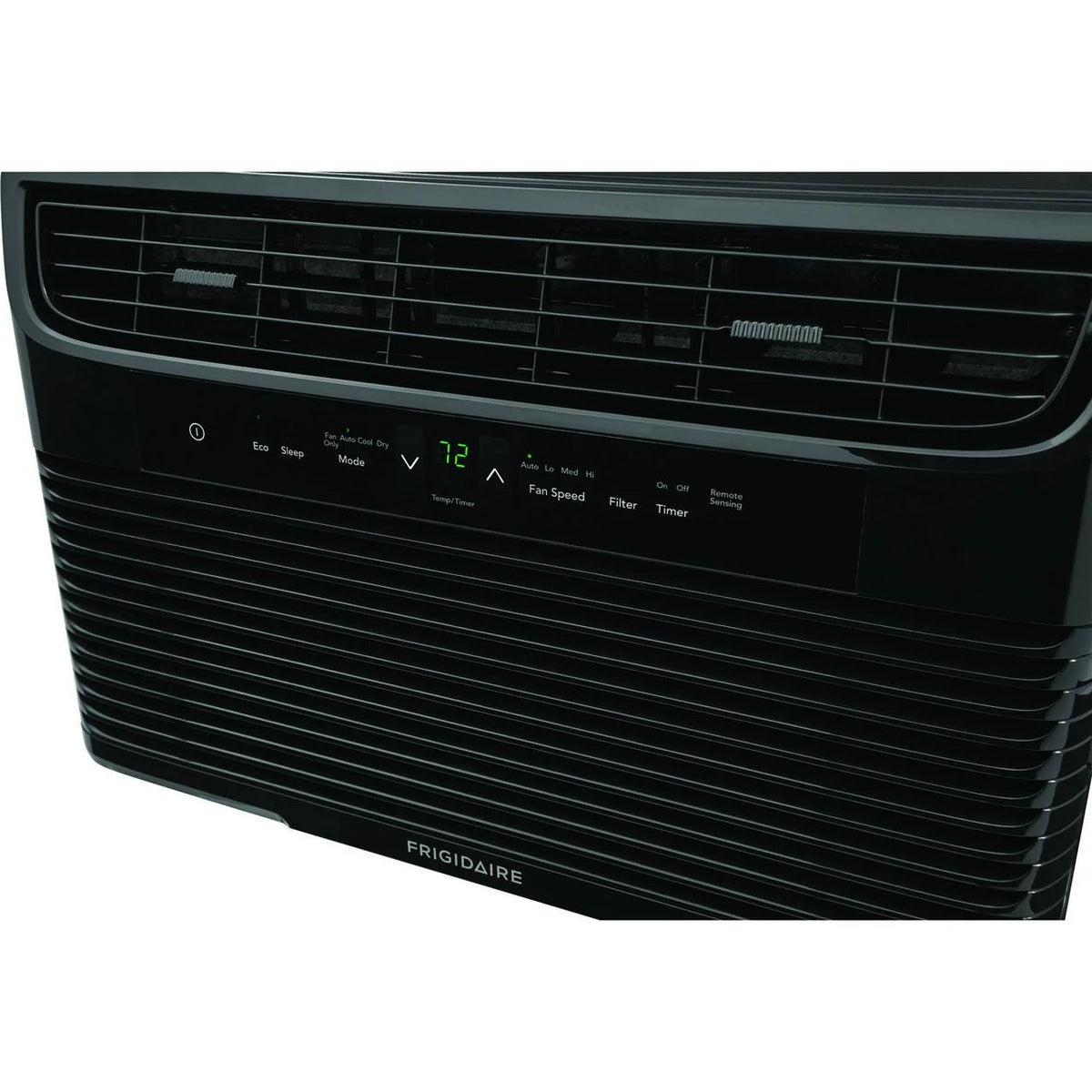 8,000 BTU Black Window Air Conditioner V562