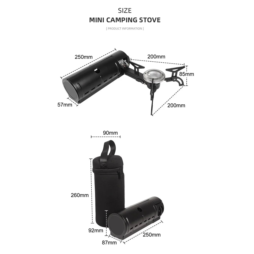 Butane Portable Camp Stove J410