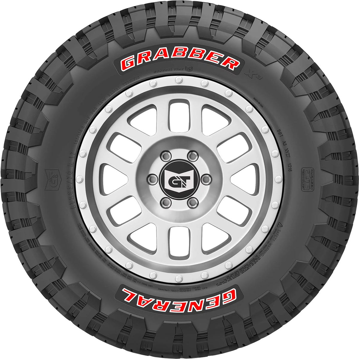 Mud Terrain Light Truck Tire N536