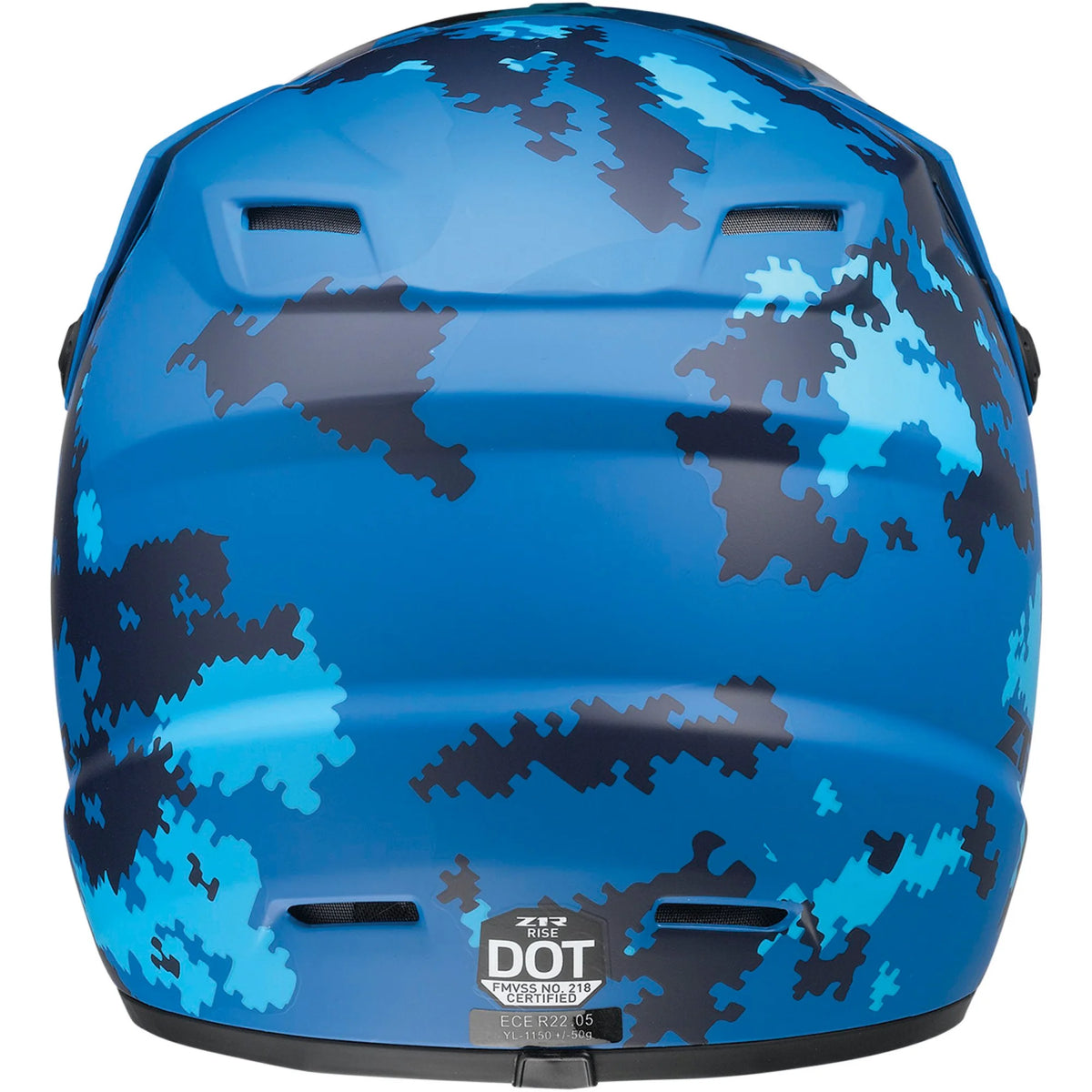 Youth MX Offroad Helmet Blue MD U616807