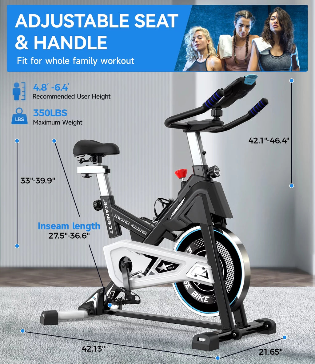 Magnetic Exercise Bike 40lbs Flywheel N7100