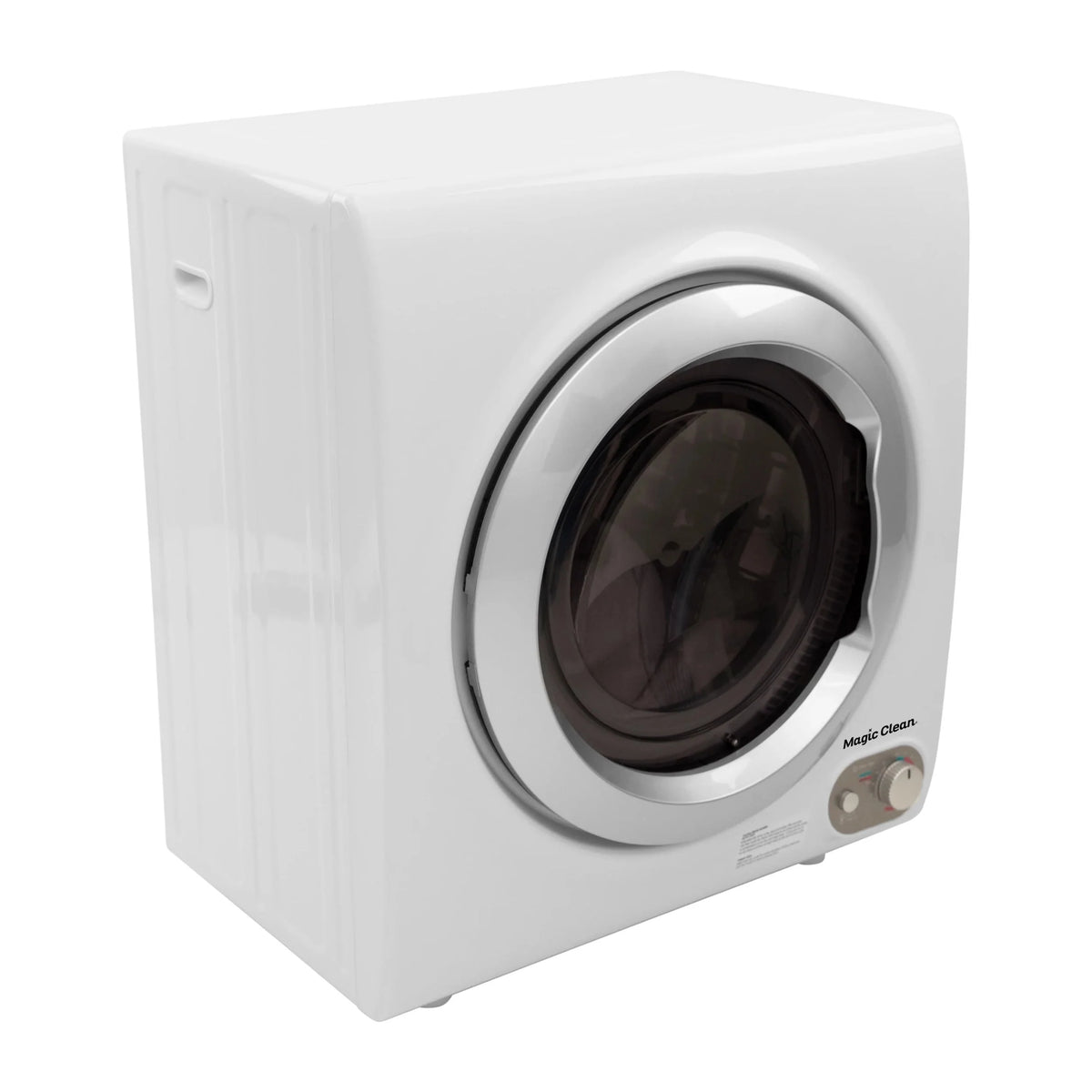 2.6 Cu. ft. Front Load White Electric Portable Dryer G429049