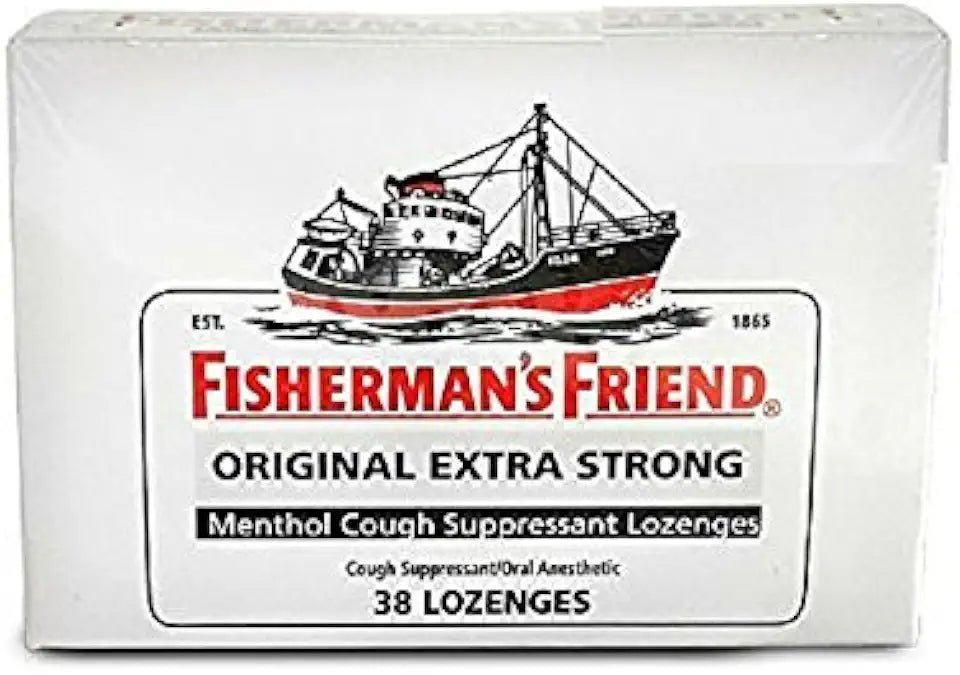 Menthol Cough Suppressant Lozenges 38-Count Pack of 6 E975574