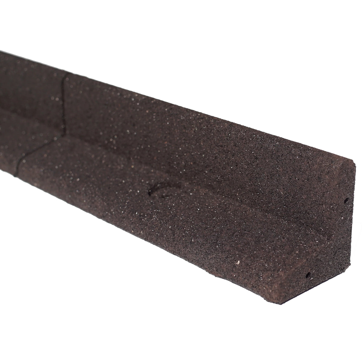 Black Rubber No Dig Landscape Garden Border Edging 3 x 48 Pack 6 R2265