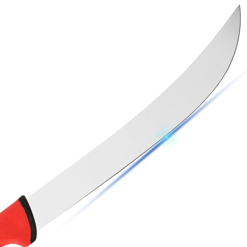 10 Inch High Carbon Molybdenum Steel Butcher Knife W743838