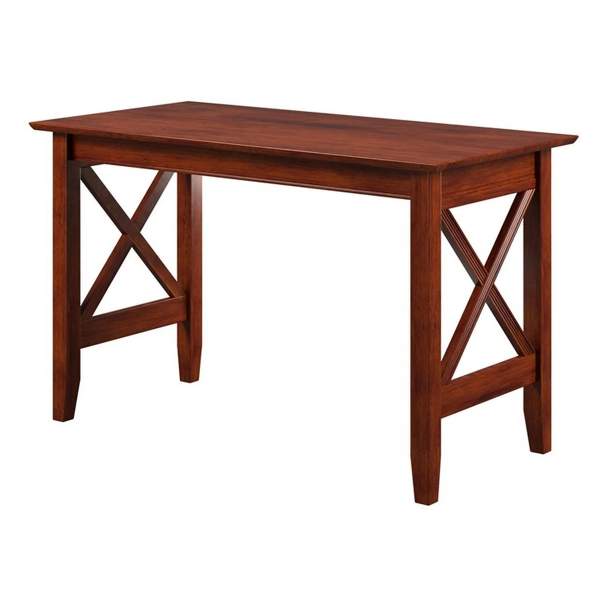 Solid Wood Writing Desk in Walnut G638