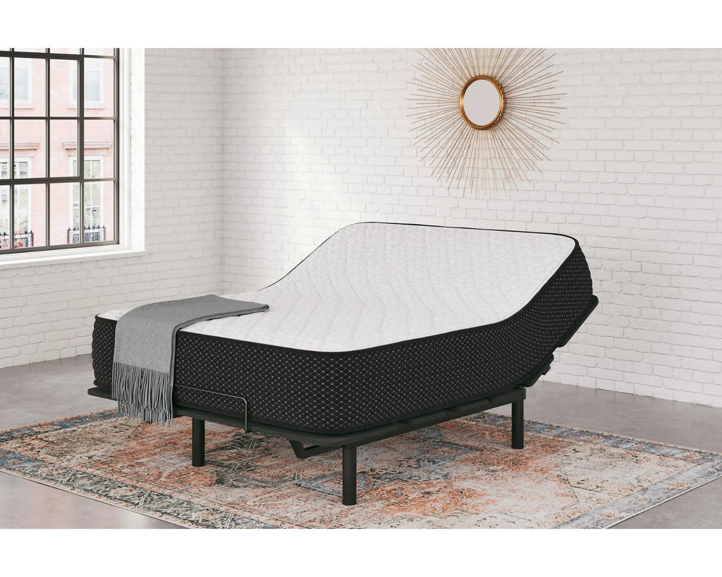 Twin Size 12 inch Firm Hybrid Gel Memory Foam Mattress Y864