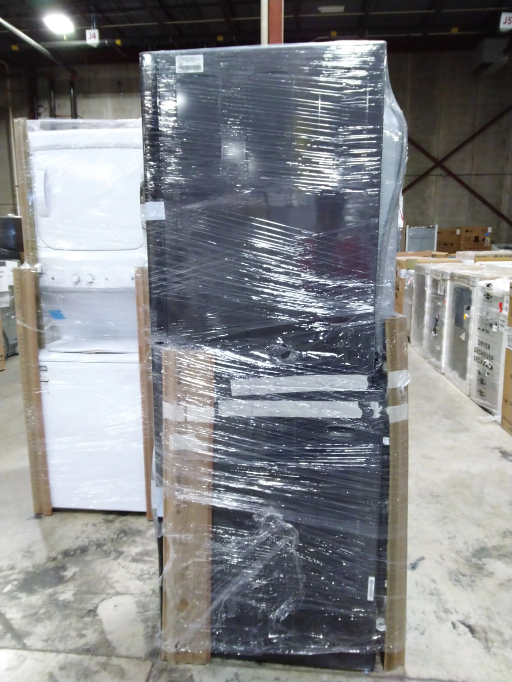 Front Load 5.2 cu. ft. Washer and 7.2 cu. ft. Heat Pump Ventless Dryer T63466