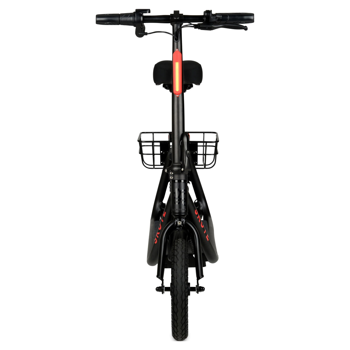 36V 250W Seated Electric Scooter with Basket D281