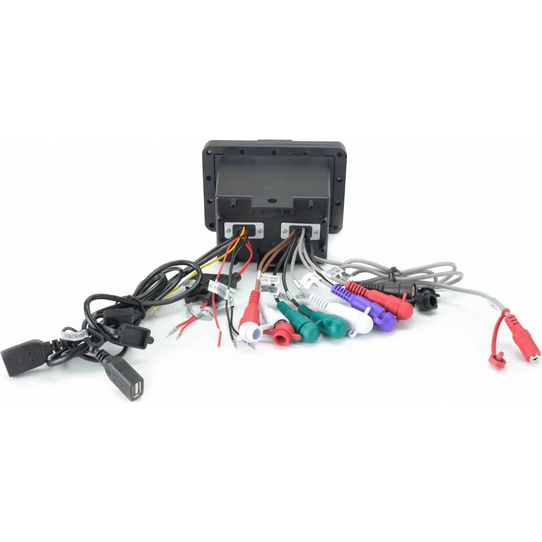 Marine Digital Media Receiver with Bluetooth H8458