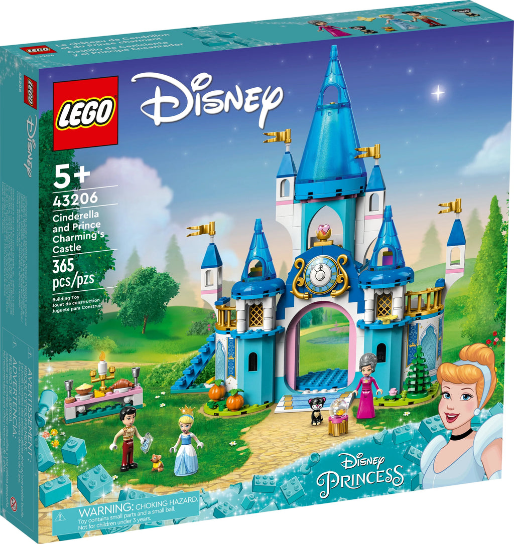 Buildable Castle Toy with 3 Mini Dolls Q2024