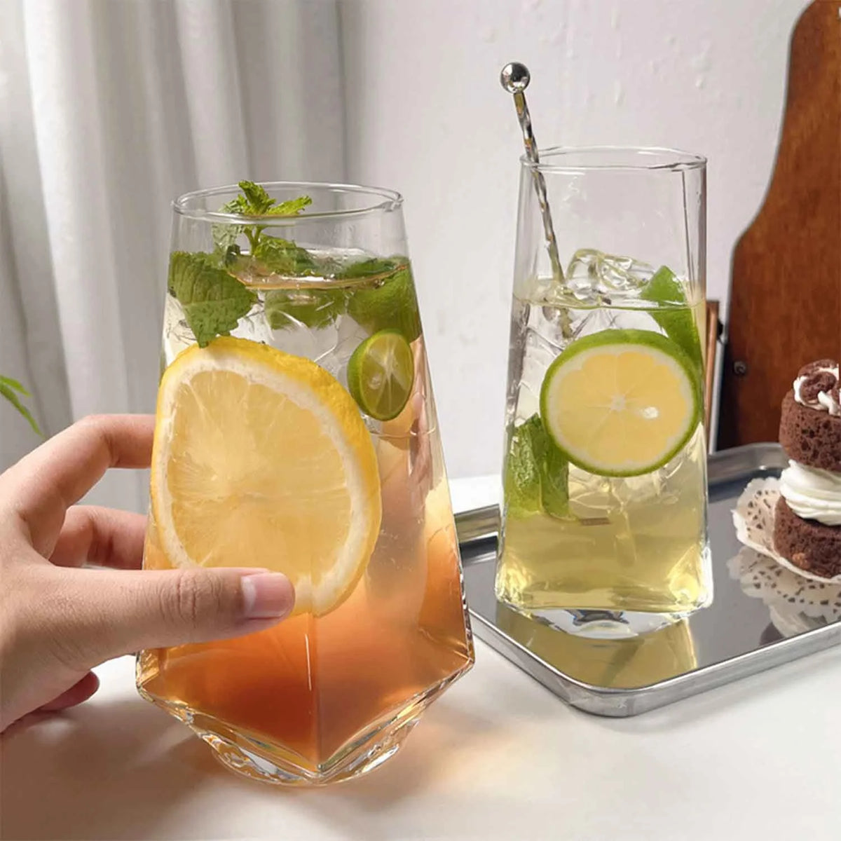 Glass Cups 500ml N577