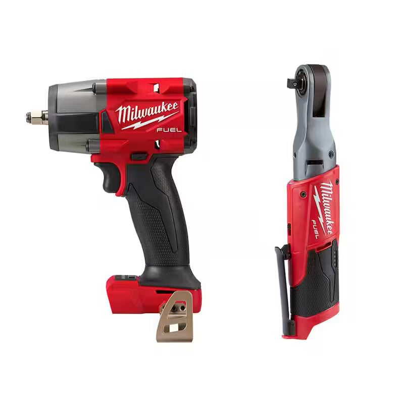 18V Brushless Cordless 3/8 in. Impact Wrench & Ratchet H650270