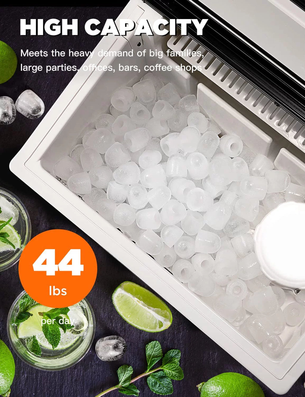 44lb Countertop Ice Maker M9056