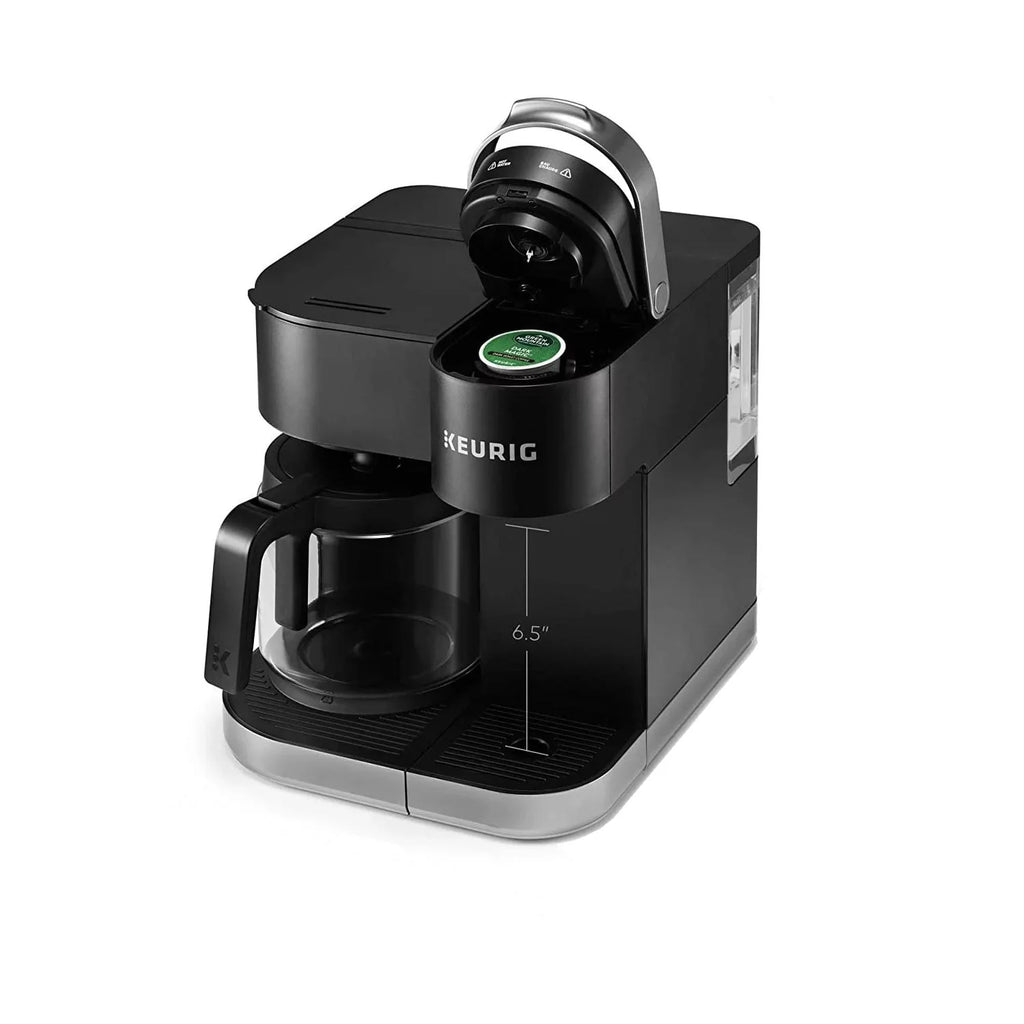 Single Serve and Carafe Coffee Maker T270475
