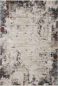 Ivory Charcoal 6'7 x 9'6 Rug G781036