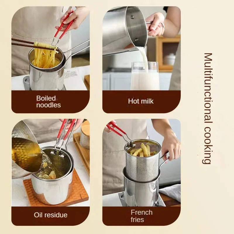 Japanese Tempura Frying Pot B4224