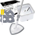 Spin Mop & Bucket Set with 5 Pads K79881