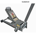 3 Ton Low Profile Steel Heavy Duty Service Jack with Rapid Pump I6790