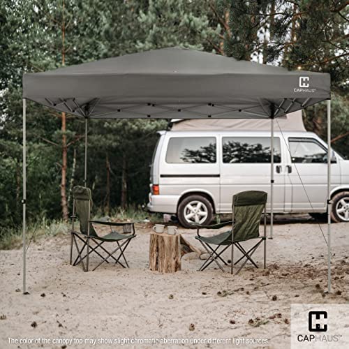 12ft x 12ft White Pop Up Canopy Tent with Wheeled Carry Bag G3729