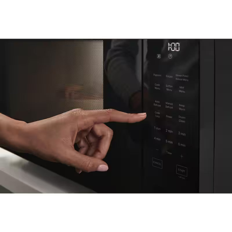 2.2 cu. ft. Sensor Cooking Microwave in White V235