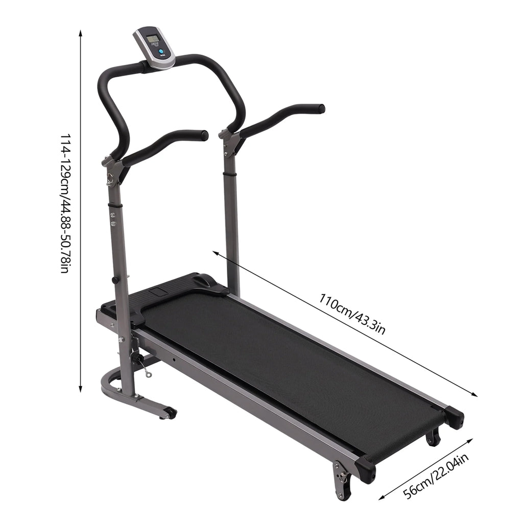 Folding Treadmill with Incline T843307
